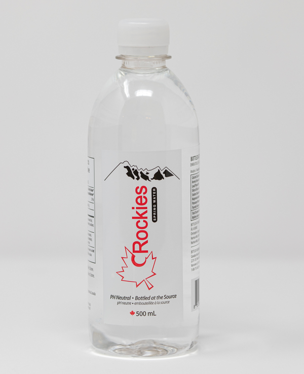 Crockies Natural Spring Water 500ML